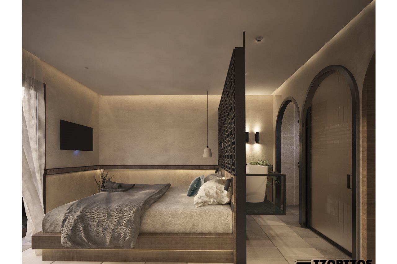 Acharavi Mare Hotell Exteriör bild